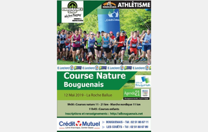 Course Nature Bouguenais 2019