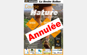 Course Nature Bouguenais 2021 =>Annulée