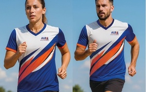 Essayage des nouvelles tenues ALB Athlétisme