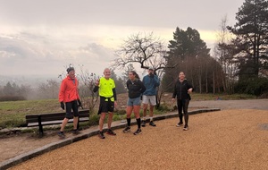 De Gauche à droite : Bernard Caillet, Stéphan Bourmaud, Morgane Babin, Jérôme Geindreau, Louise Palombi