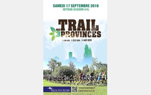 Trail des 3 Provinces