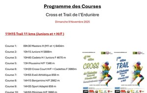 Cross de l'Erdurière 