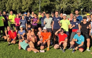 Running compétition