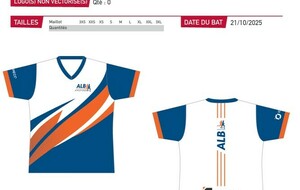 Maillot Athlétisme homme