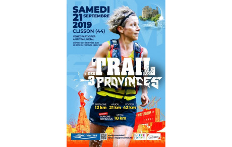 trail  des 3 provinces à Clisson