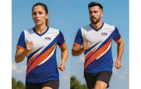 Essayage des nouvelles tenues ALB Athlétisme