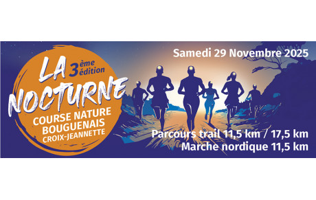 Inscription course nocturne Bouguenais, 29 novembre 2025